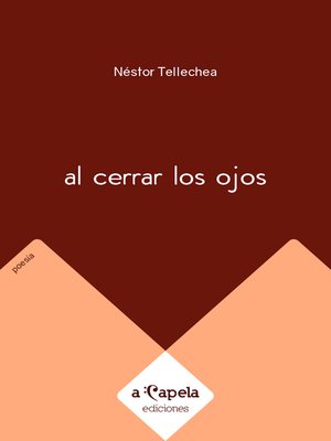cover image of Al cerrar los ojos